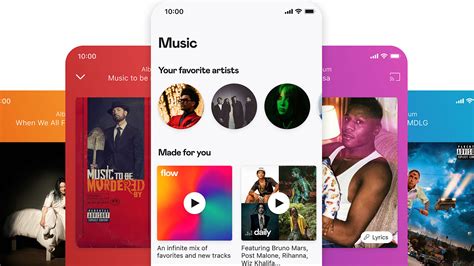 The Best Music Streaming Services Techradar