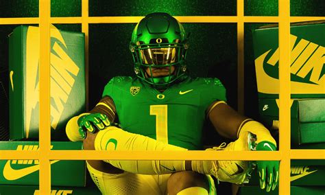 Oregon Ducks Colors