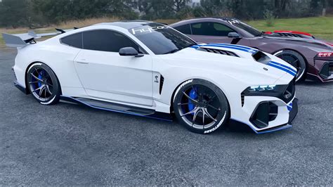 Ford Mustang Gt Custom Body Kit By Hycade Buy With Delivery