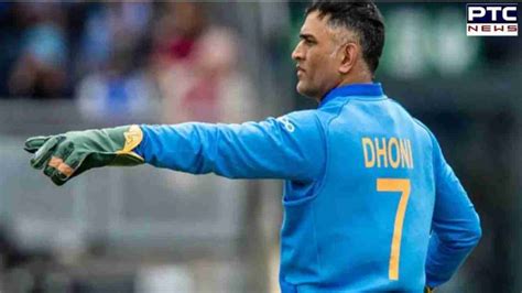 Bcci All Set To Retire Ms Dhonis Iconic No 7 Jersey As A Tribute To