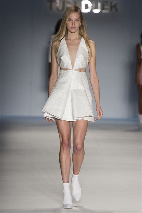 Tufi Duek Spring Summer 2015 Ready To Wear