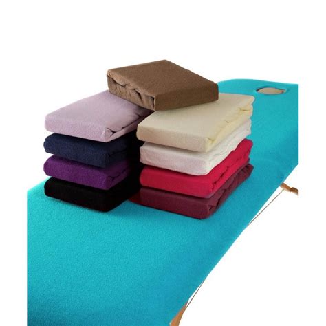 Drap Housses De Protection Pour Table De Massage En Coton Eponge Blog Toomed