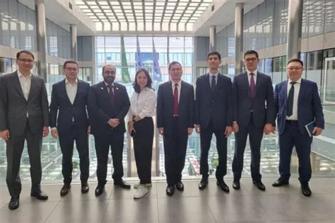 kazakhstan undergoes islamic finance assessment led  isdb institute
