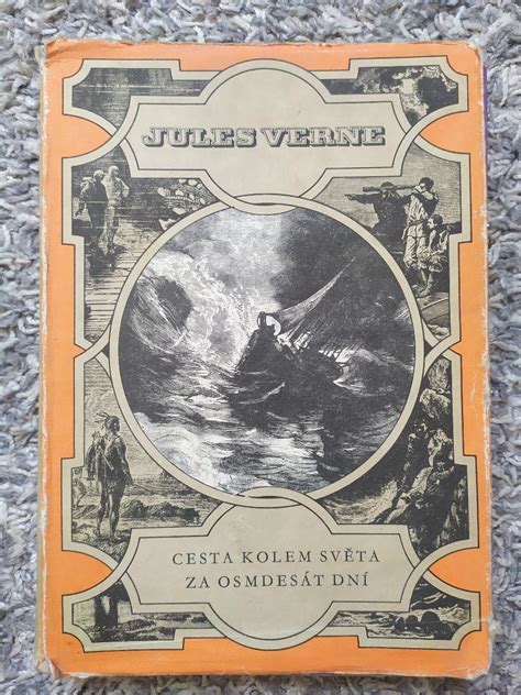 Jules Verne Cesta kolem světa za osmdesát dní Aukro