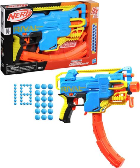 Моторизованный бластер Nerf Rival Challenger MXXIV-1200, изогнутый ...