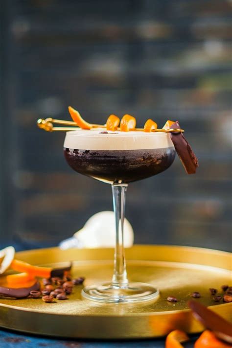 Das Leckerste Und Leichteste Rezept F R Orangen Espresso Martini