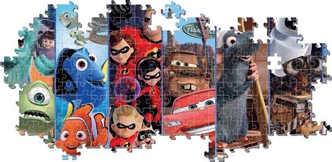 Puzzle Disney Pixar Panorama Pieces Puzzle Usa