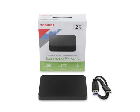 Disco Duro Externo Toshiba Tb Usb Canvio Basics Coppel