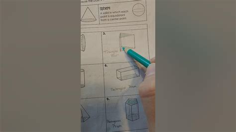 Classifying 3d Figures Youtube