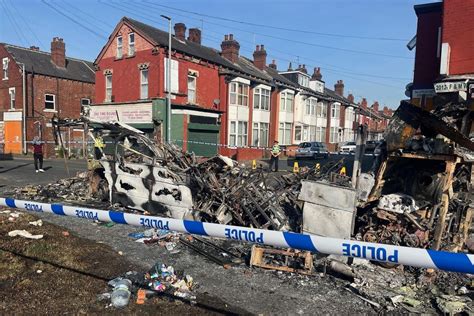 Man Charged With Arson And Violent Disorder After Harehills Disturbances The Standard