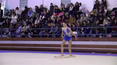 Vanessa Cardoso CRP Arco Hoop Junior 1ª Divisão CRP 2018