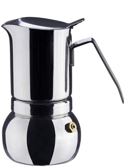 Vev Vigano Cups Vespress Inox Stove Top Espresso Maker Creative Coffee