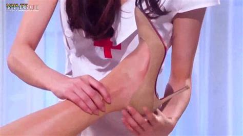 Watch LIGUI丽柜 丝足高跟鞋女同护士制服控国产中国中文熟女少妇人妻 Ligui Asian China Porn SpankBang