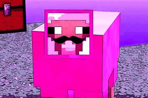 Minecraft Pink Sheep is Another Addictive Trend on Youtube