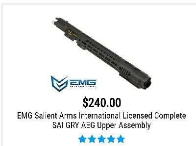 Sold Sai Gry Upper Hopup Airsoft