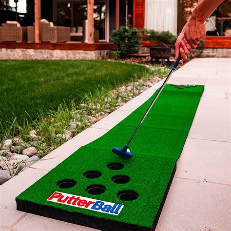 Beer Pong + Mini Golf = PutterBall