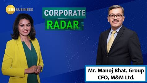 Corporate Radar Suv Market Growth Outlook Manoj Bhat Cfo Mahindra