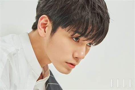 Ong Seong Wu Poses For His First Ever Solo Photoshoot Allkpop