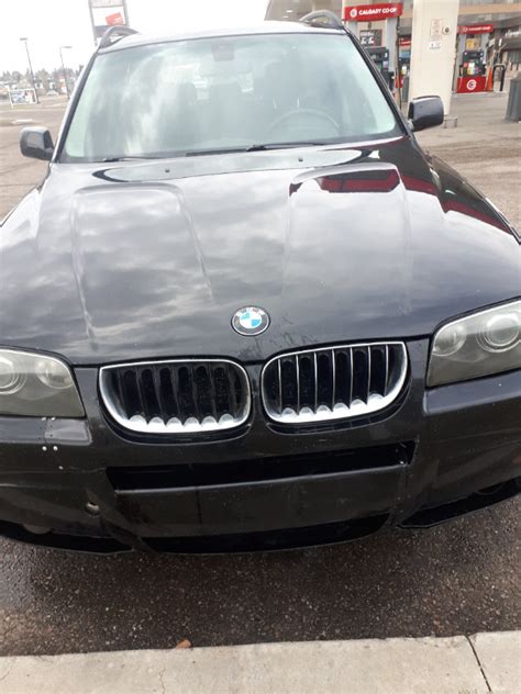 Black 2006 BMW X3 AWD priced at $4200. | Cars & Trucks | Calgary | Kijiji