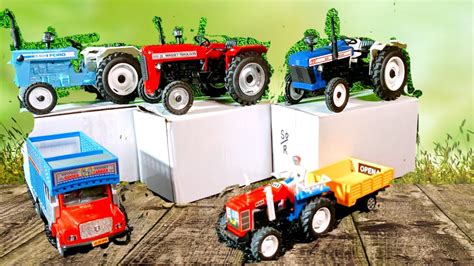 Mini Tractor Unboxing FORD3600 1035 DI MASSEY FERGUSON NEW