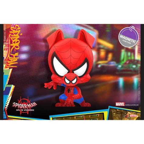 Hot Toys Cosbaby Marvel Spider Man Into The Spider Verse Size S Spider Ham Merchandise