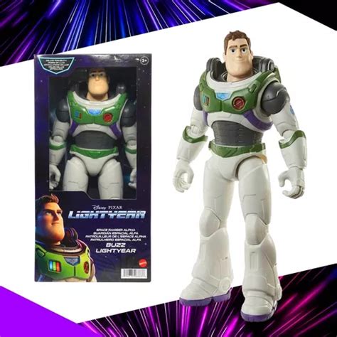 Buzz Lightyear Figura Accion Articulada Gigante Disney Pixar En