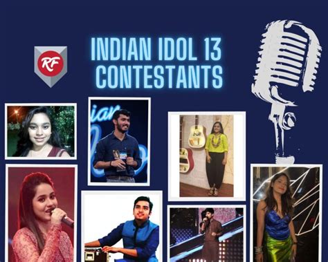 Indian Idol 2022 Contestants Name with Photos - Know the Start Date and ...