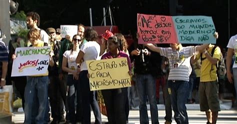 G Manifestantes Encerram A Marcha Da Liberdade Na Avenida Paulista