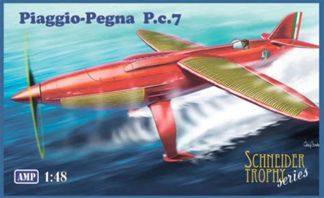 Piaggio Pegna PC.7 гоночный гидросамолет | Купить