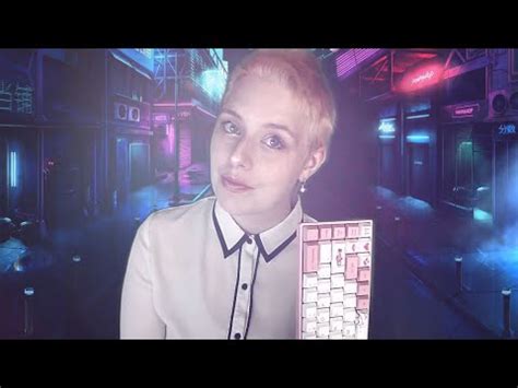 Asmr Roleplay Cyberpunk Ida Metavers