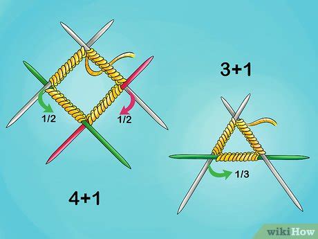 How to Knit With Double Pointed Needles (with Pictures) - wikiHow