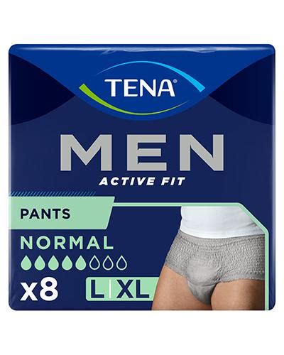 Tena Men Pants Active Fit Normal Boksershorts Lxl 10stk Apotek 1