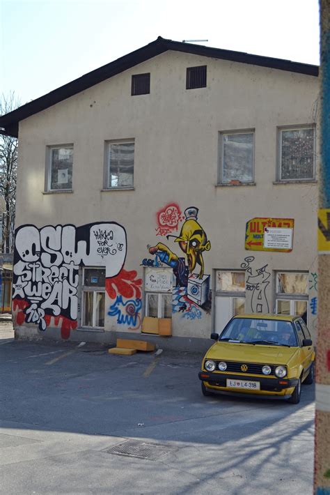 Alix & Jace's Amazing Adventure: Ljubljana's Street Art