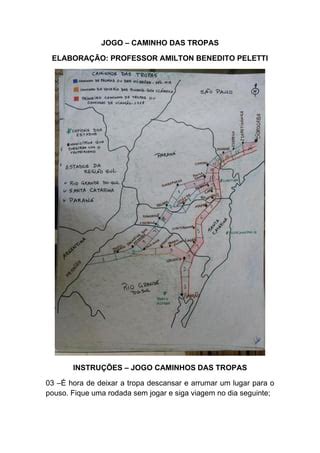 Jogo Caminho Das Tropas Pdf