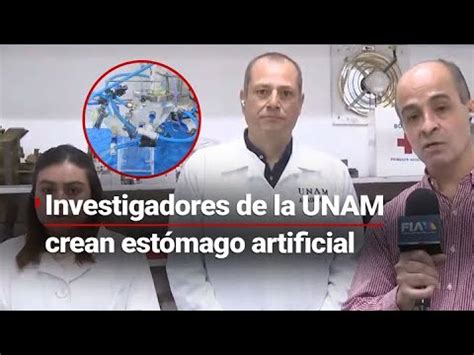 Orgullo Nacional Investigadores De La Unam Crean Est Mago Artificial