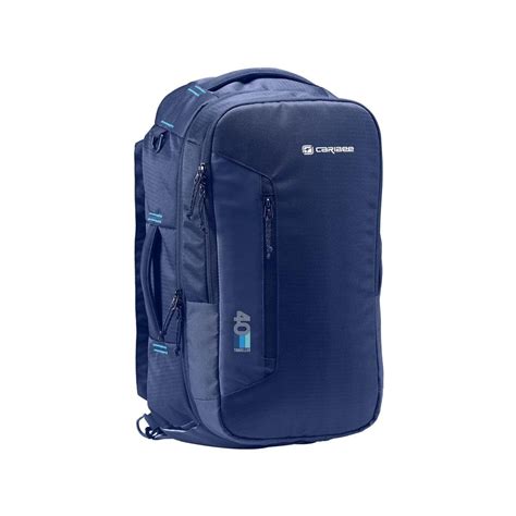 Caribee Traveller 40l Carry On Backpack Duffle Bag Navy 69061