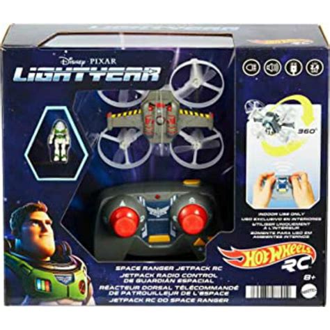 Hot Wheels Buzz Lightyear Space Ranger Jetpack RC Drone Shopee Malaysia