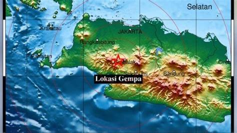 Gempa Terkini Di Jawa Barat Melanda Kota Bogor Lagi Sebelumnya Gempa