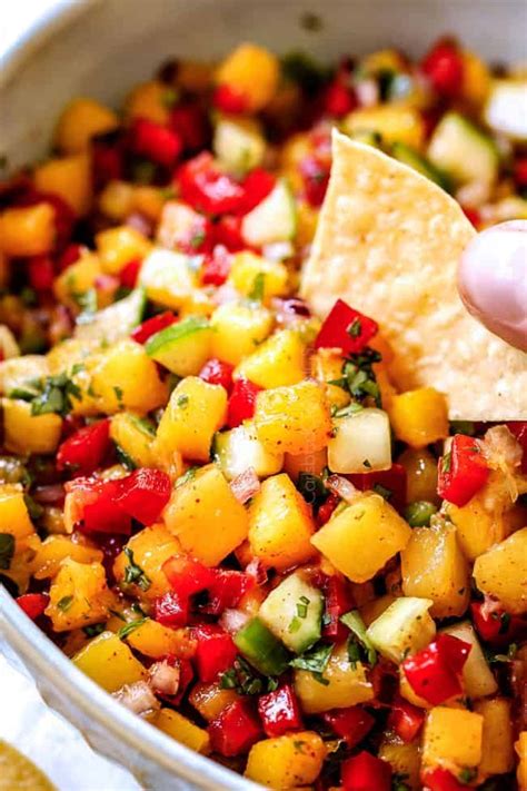 Pineapple Mango Habanero Salsa Artofit