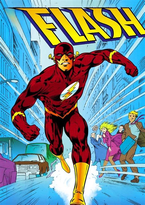 The Flash (80s) Fan Casting on myCast