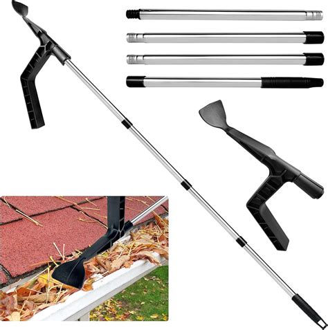 Gutter Cleaning Tools Roofing Guard Cleaner Tool With Telescopic