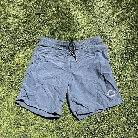 American Eagle Men S Grey Shorts Depop