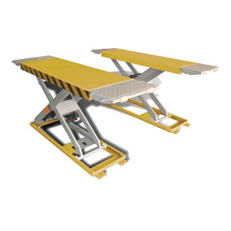 Bradbury H E Tonne Surface Mounted Rise Scissor Lift