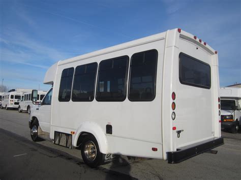 2011 Elkhart Coach Ford 15 Passenger Shuttle Bus