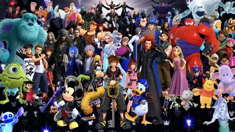 Kingdom Hearts 3 Character Find Quiz By Xmattmanx