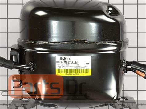 Tca Lg Compressor Assembly Parts Dr