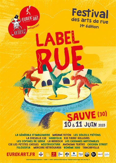 Festival Des Arts De Rue E Dition Du Label Rue Festival Ramdam