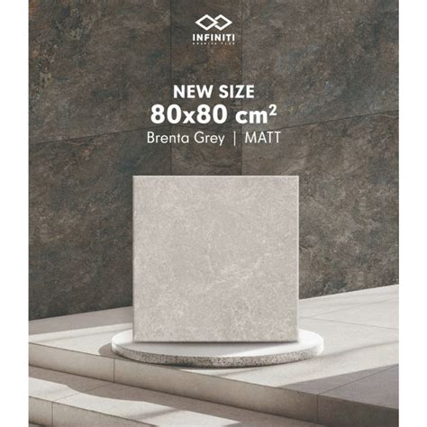 Jual Granit X Infiniti Brenta Grey Matt No Slip Surface Granite