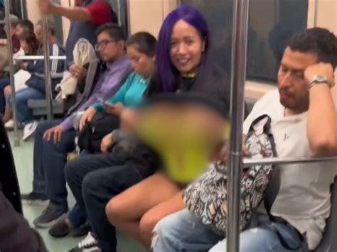 Así se defiende Luna Bella tras críticas por el VIDEO en el Metro de la