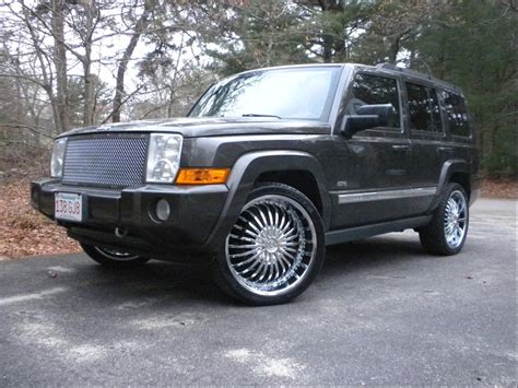 Commander Jeep Commander Custom Suv Tuning